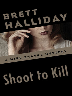 cover image of Shoot to Kill